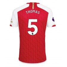 Arsenal Thomas Partey #5 Hemmatröja 2023-24 Korta ärmar